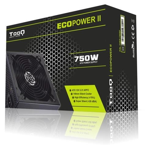 TQEP-750SP 750W ATX Nero alimentatore per computer - Foto 2